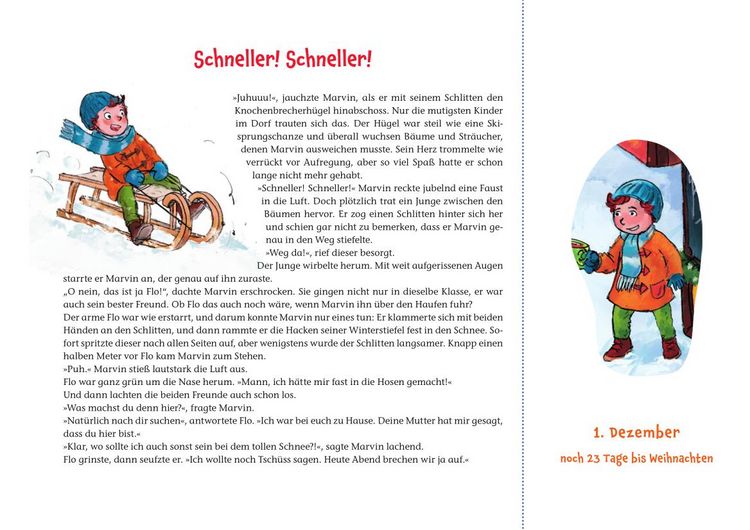 Produktbild: Oskar, der kleine Weihnachtselch
