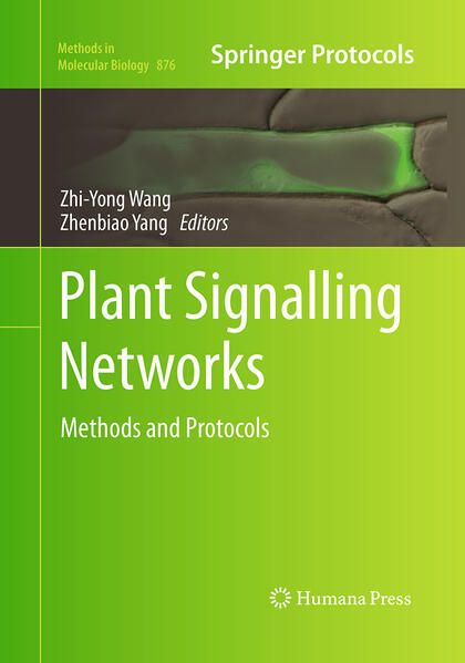 Produktbild: Plant Signalling Networks