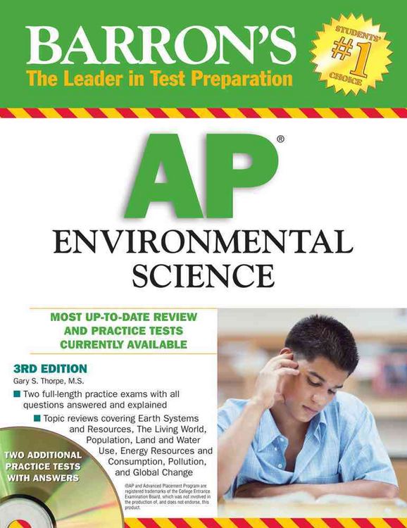 Produktbild: Barron's AP Environmental Science