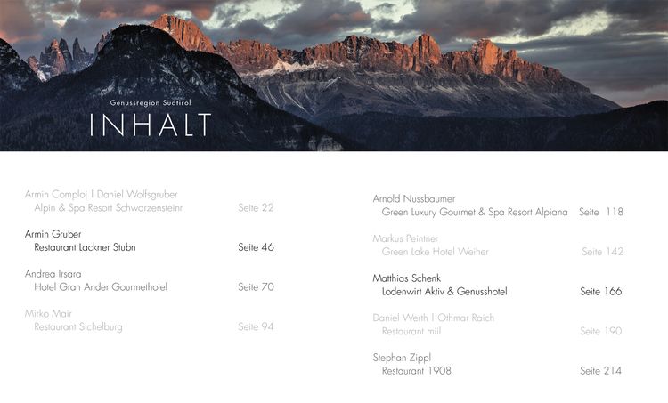 Produktbild: Genussregion S&uuml;dtirol