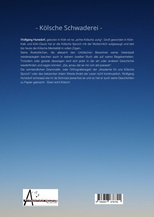 Produktbild: Ald widder e Boch