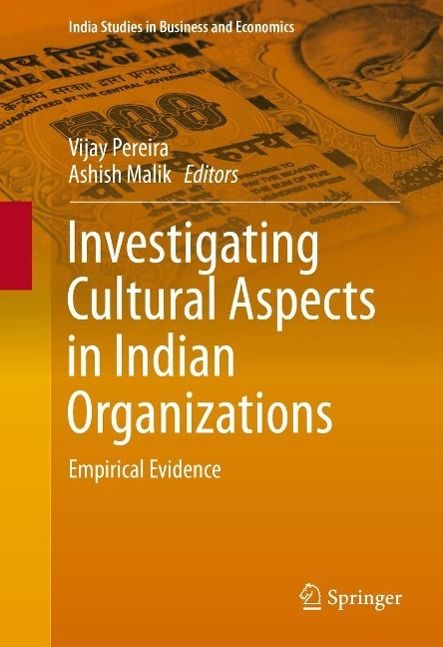 Produktbild: Investigating Cultural Aspects in Indian Organizations