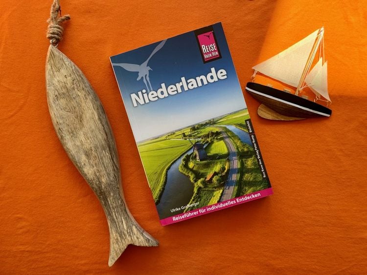 Produktbild: Reisef&uuml;hrer Niederlande