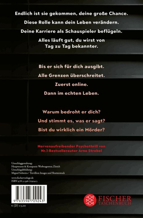 Produktbild: Stalker &ndash; Er will dein Leben.
