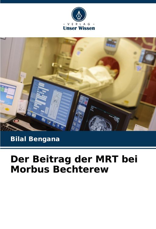Produktbild: Der Beitrag der MRT bei Morbus Bechterew