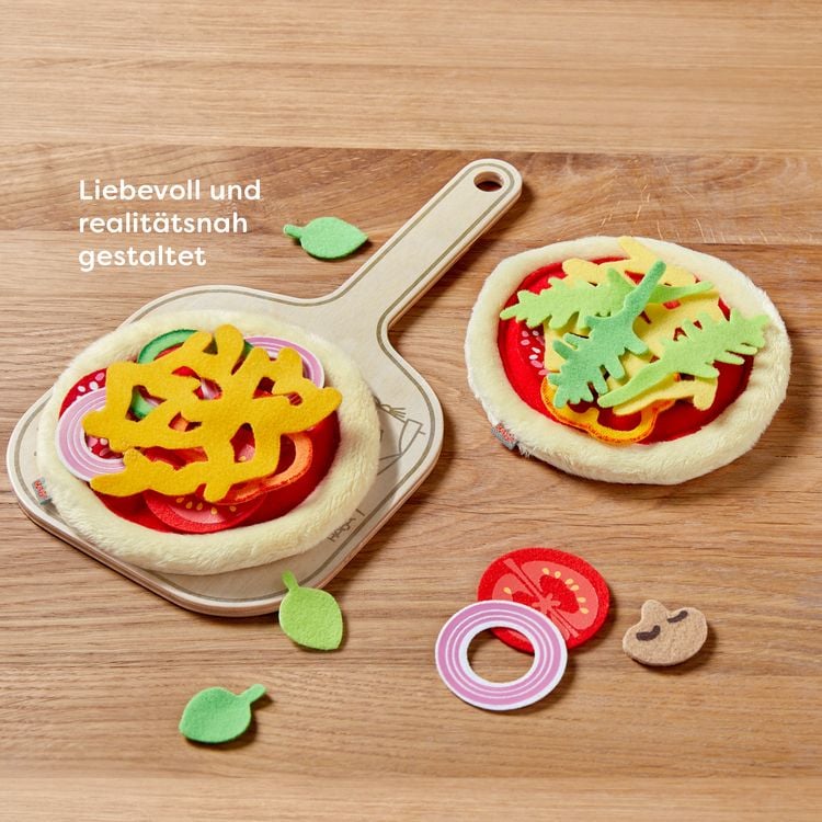 Produktbild: Creative Play Pizza-Set mit Brettchen