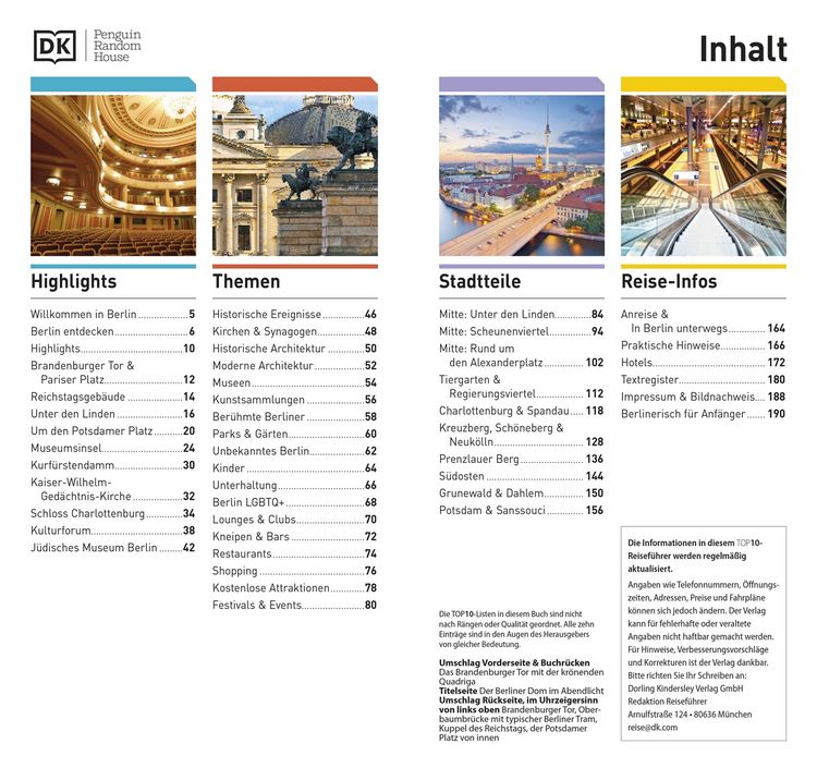 Produktbild: TOP10 Reisef&uuml;hrer Berlin