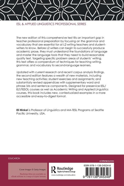 Produktbild: Teaching Academic L2 Writing