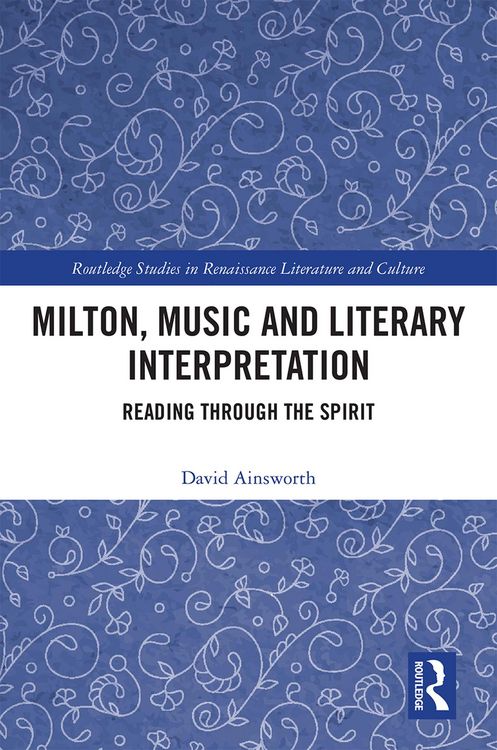 Produktbild: Milton, Music and Literary Interpretation