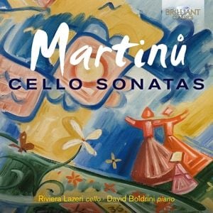 Produktbild: Martinu:Cello Sonatas