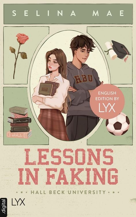 Produktbild: Lessons in Faking: English Edition by LYX