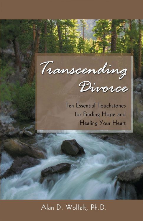 Produktbild: Transcending Divorce : Ten Essential Touchstones for Finding Hope and Healing Your Heart