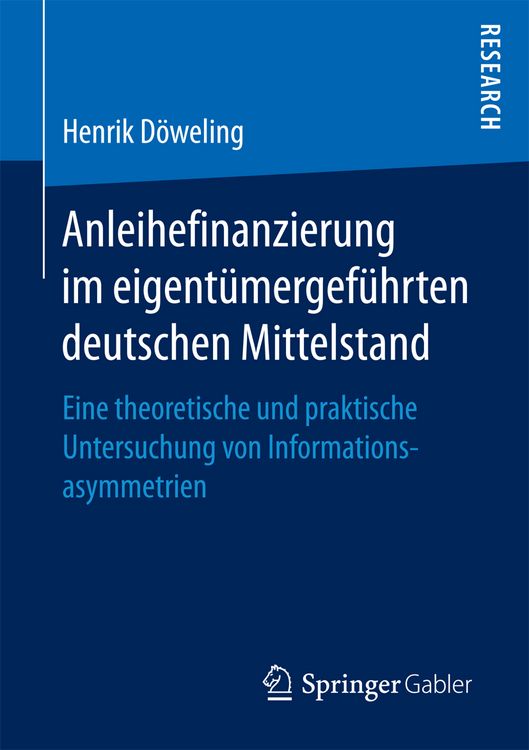 Produktbild: Anleihefinanzierung im eigent&uuml;mergef&uuml;hrten deutschen Mittelstand