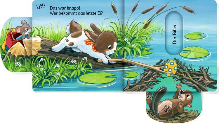 Produktbild: Minifanten 46: 1, 2, 3, Osterei!