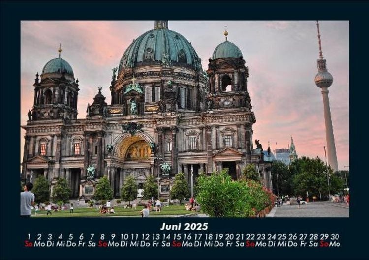 Produktbild: Berlin 2025 Fotokalender DIN A5