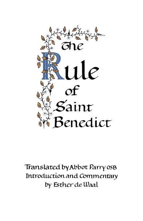 Produktbild: The Rule of Saint Benedict