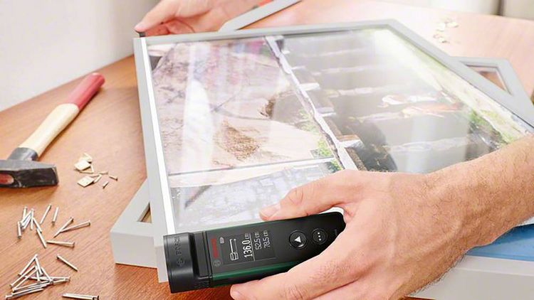 Produktbild: Bosch Home and Garden Zamo Set Laser-Entfernungsmesser 25m