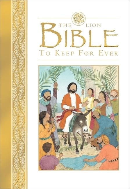 Produktbild: The Lion Bible to Keep for Ever