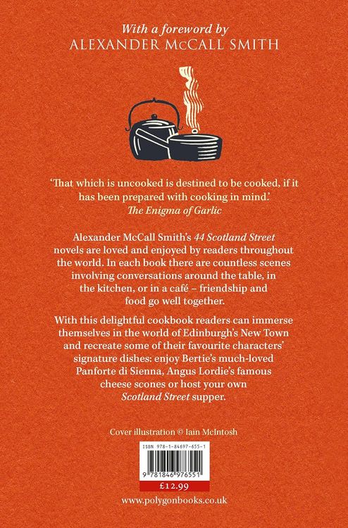 Produktbild: The 44 Scotland Street Cookbook