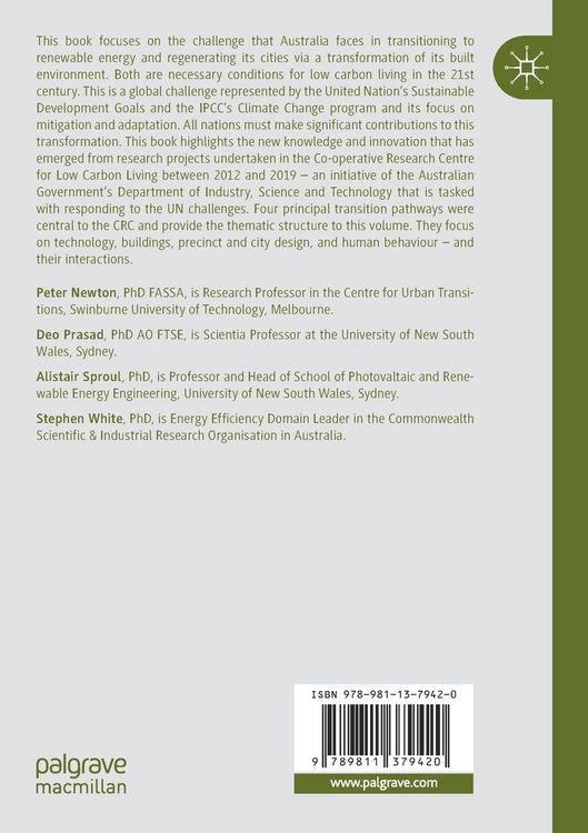 Produktbild: Decarbonising the Built Environment