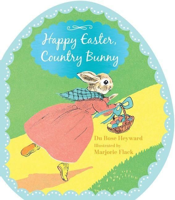 Produktbild: Happy Easter, Country Bunny Shaped
