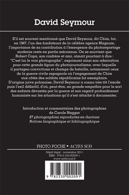 Produktbild: David seymour