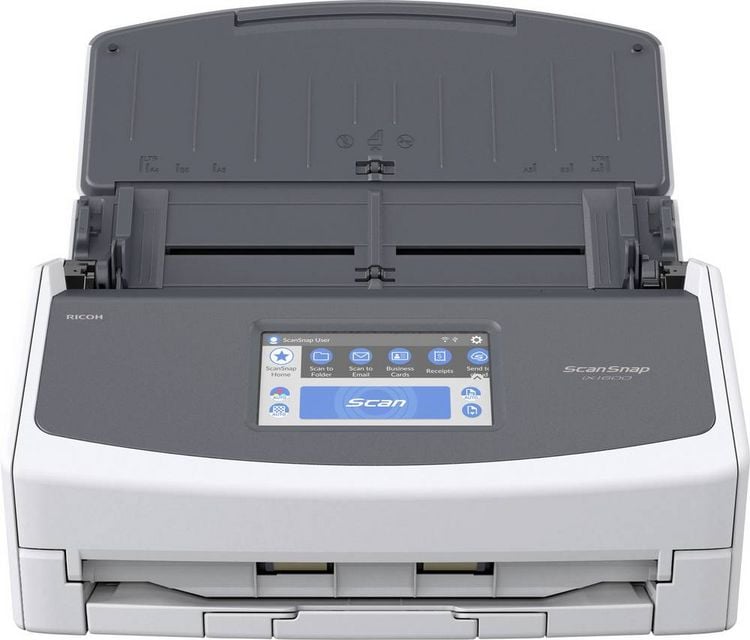 Produktbild: Ricoh ScanSnap iX1600 Duplex-Dokumentenscanner A4 600 x 600 40 Seiten/min USB, WLAN