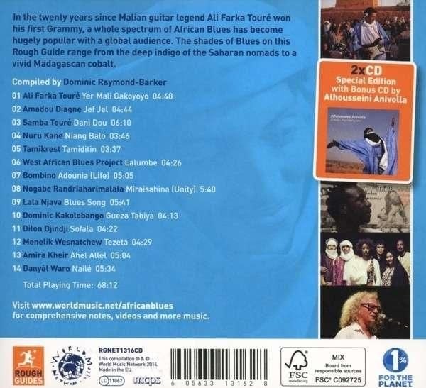 Produktbild: Rough Guide to African Blues