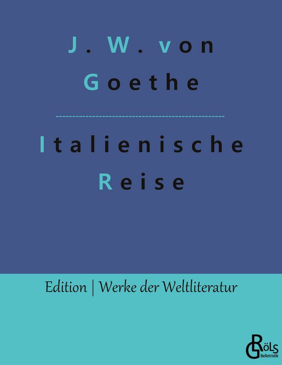 Produktbild: Italienische Reise