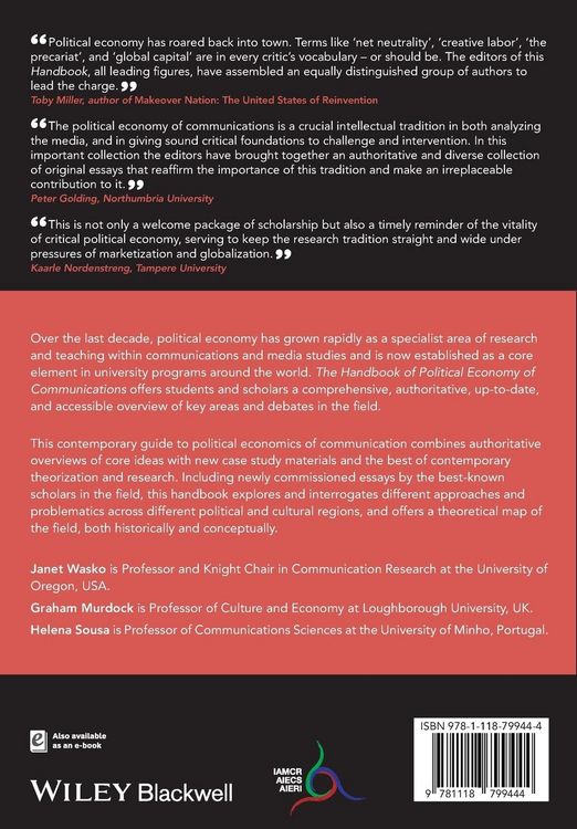 Produktbild: Handbook of Political Economy