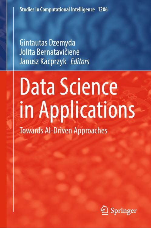 Produktbild: Data Science in Applications