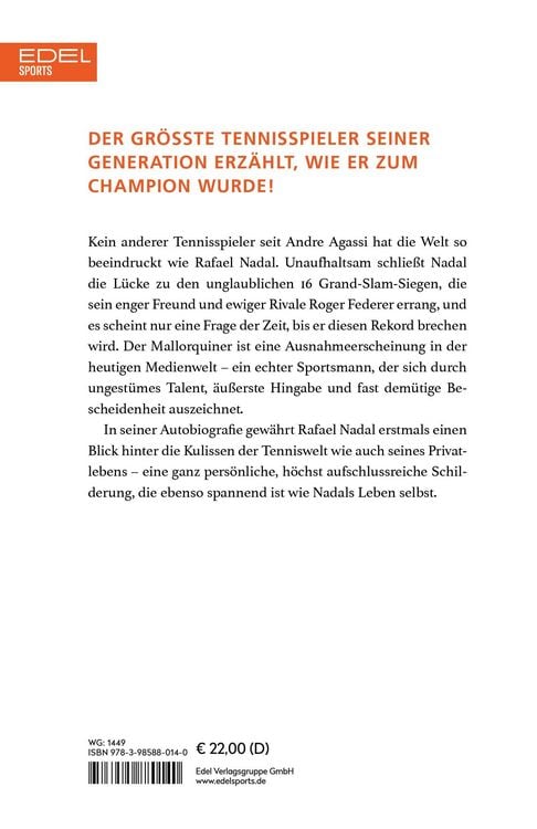 Produktbild: Rafa &ndash; Mein Weg an die Spitze