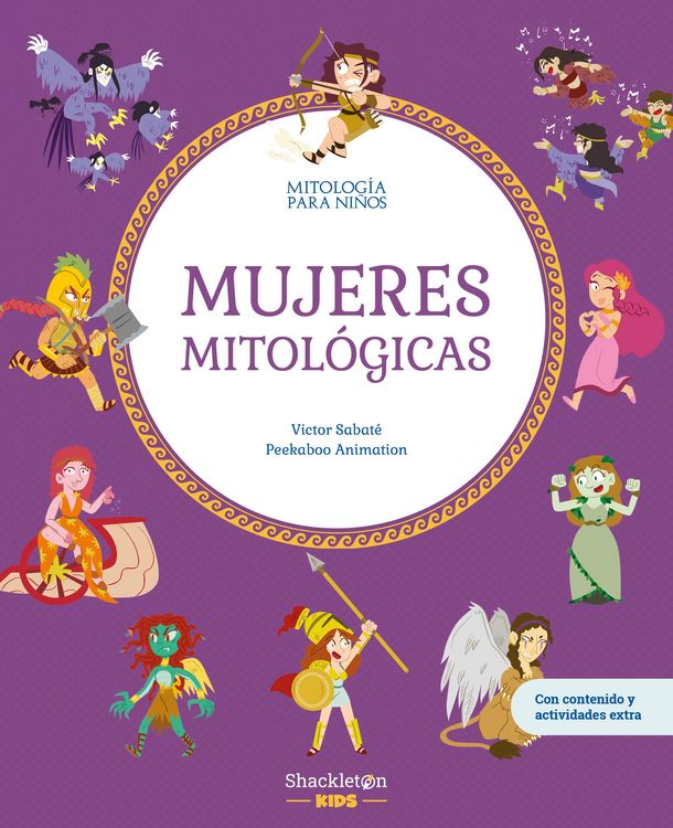 Produktbild: Mujeres mitol&oacute;gicas