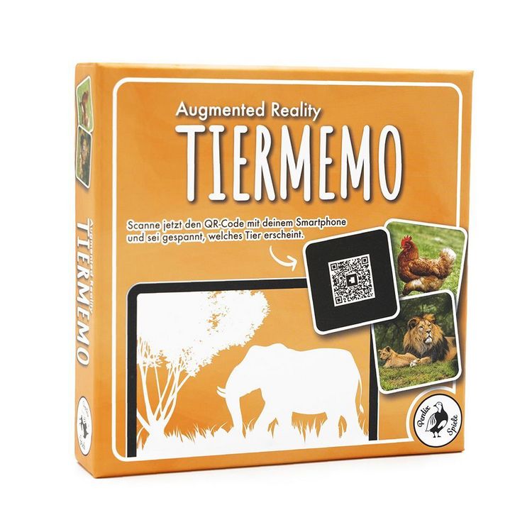Produktbild: Augmented Reality Tiermemo