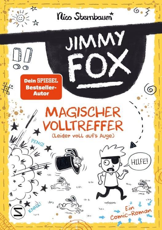 Produktbild: Jimmy Fox. Magischer Volltreffer (leider voll aufs Auge) - Ein Comic-Roman