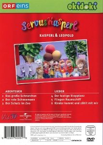 Produktbild: Servus Kasperl