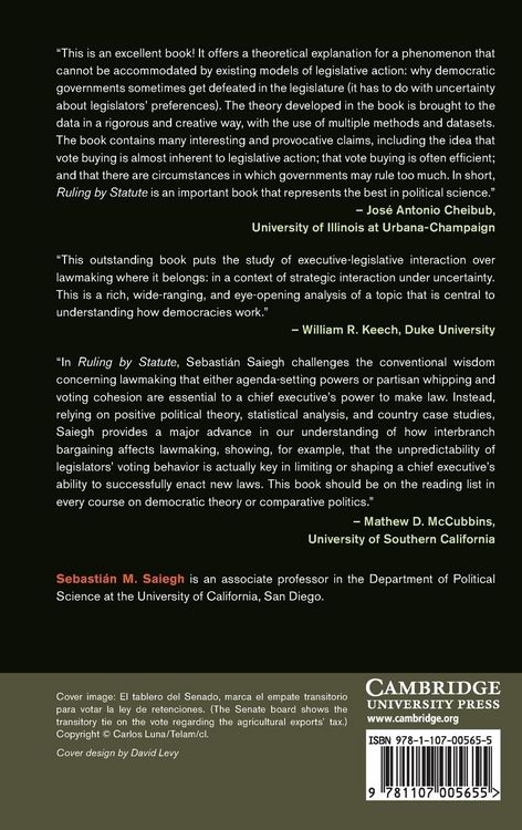 Produktbild: Ruling by Statute