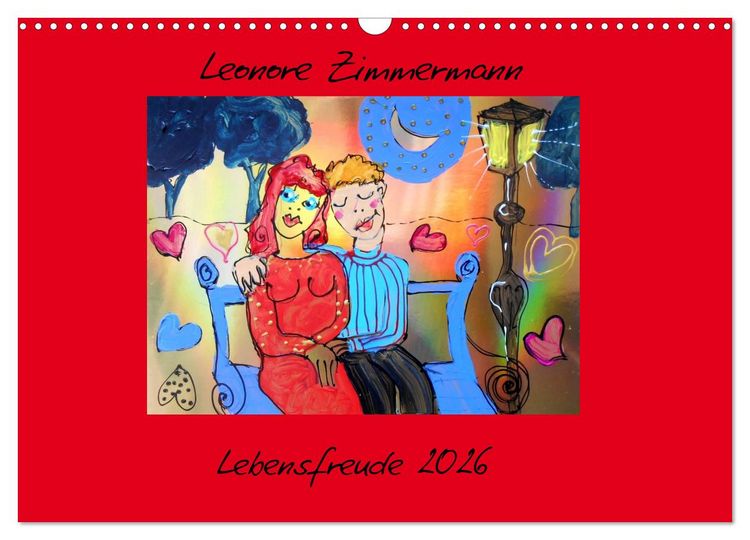 Produktbild: Lebensfreude 2026 (Wandkalender 2026 DIN A3 quer), CALVENDO Monatskalender