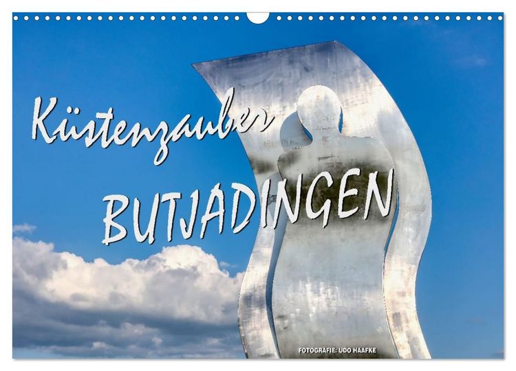 Produktbild: K&uuml;stenzauber Butjadingen (Wandkalender 2027 DIN A3 quer), CALVENDO Monatskalender