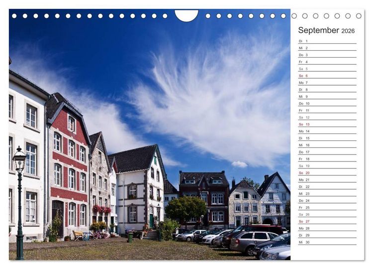 Produktbild: Kaiserstadt Aachen (Wandkalender 2026 DIN A4 quer), CALVENDO Monatskalender