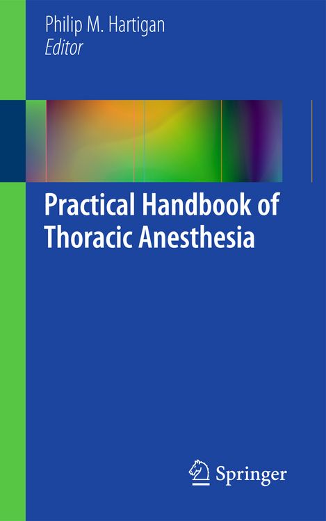 Produktbild: Practical Handbook of Thoracic Anesthesia