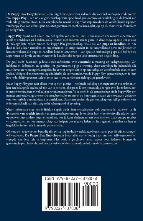 Produktbild: De Puppy Play Encyclopedie