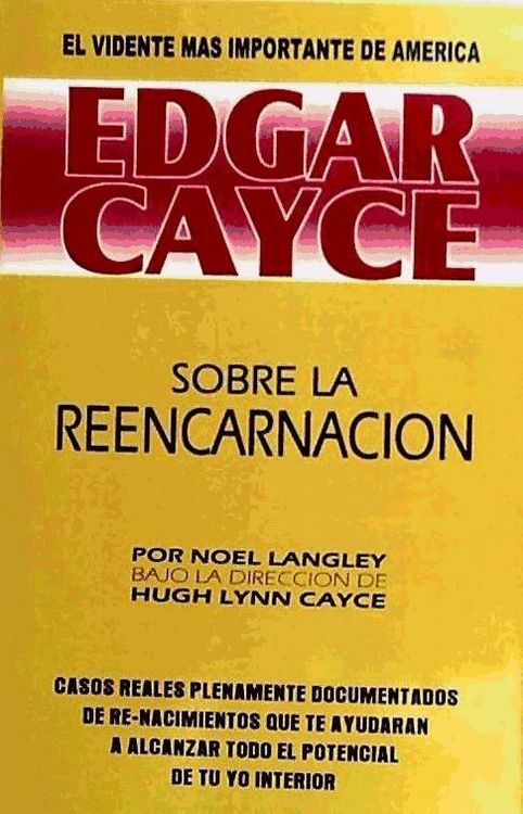 Produktbild: Edgar Cayce : sobre la reencarnaci&oacute;n