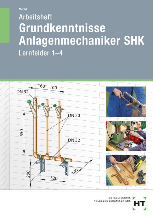 Produktbild: Arbeitsheft Grundkenntnisse Anlagenmechaniker SHK