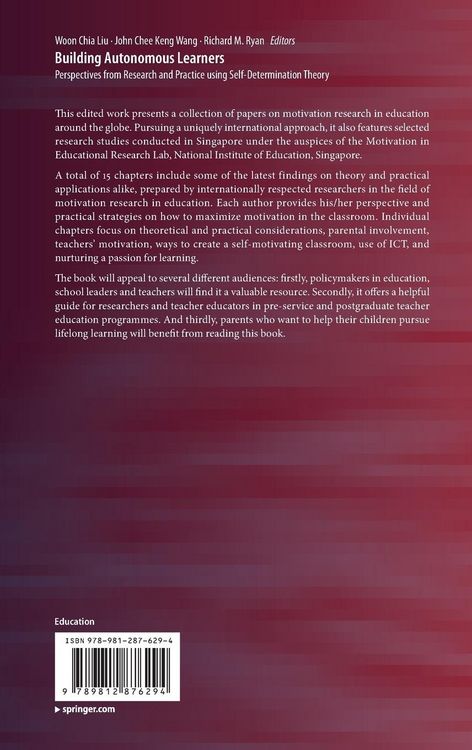 Produktbild: Building Autonomous Learners