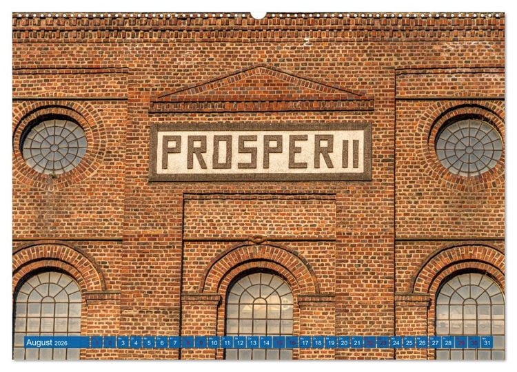 Produktbild: Ruhrpott-Romantik (Wandkalender 2026 DIN A2 quer), CALVENDO Monatskalender