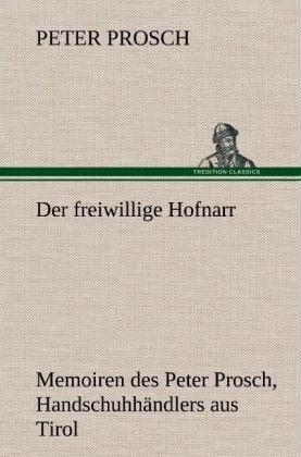 Produktbild: Der freiwillige Hofnarr