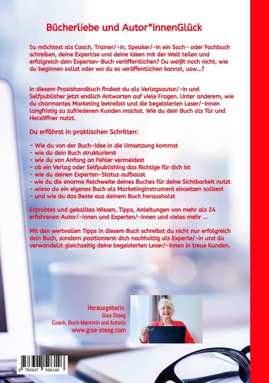 Produktbild: B&uuml;cherliebe und Autor*innenGl&uuml;ck