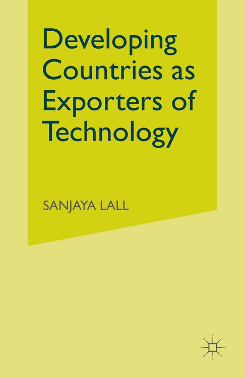 Produktbild: Developing Countries as Exporters of Technology