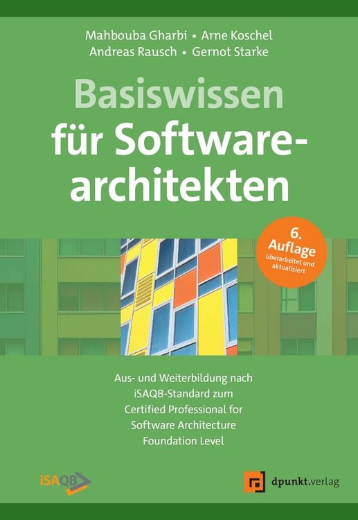 Bild vom Artikel Basiswissen für Softwarearchitekten vom Autor Mahbouba Gharbi